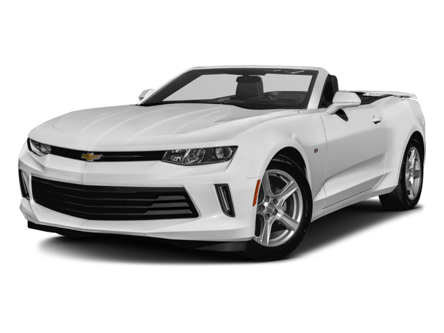 Black 2017 Chevrolet Camaro Convertible Rear-Wheel Drive Automatic