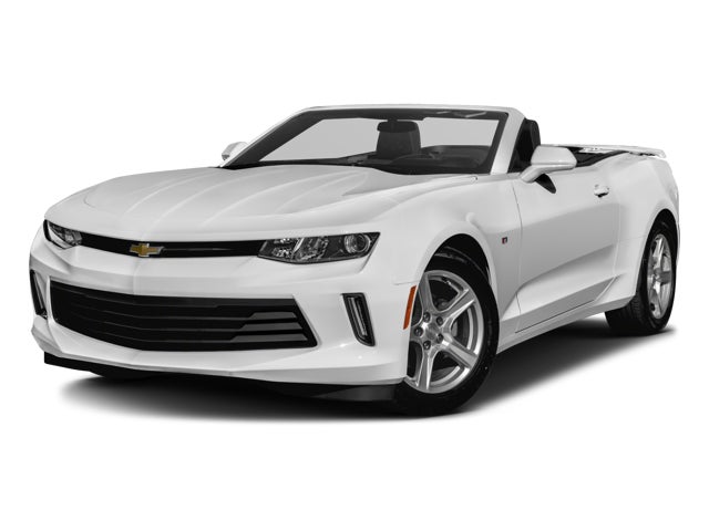Black 2017 Chevrolet Camaro Convertible Rear-Wheel Drive Automatic