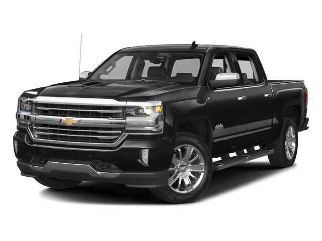White (Iridescent Pearl Tricoat) 2017 Chevrolet Silverado 1500 Pickup Truck Four-Wheel Drive 8-Speed Automatic