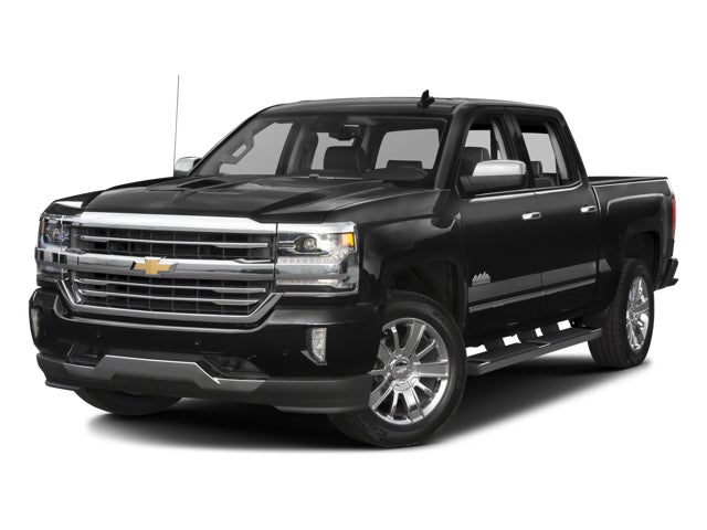 White (Iridescent Pearl Tricoat) 2017 Chevrolet Silverado 1500 Pickup Truck Four-Wheel Drive 8-Speed Automatic