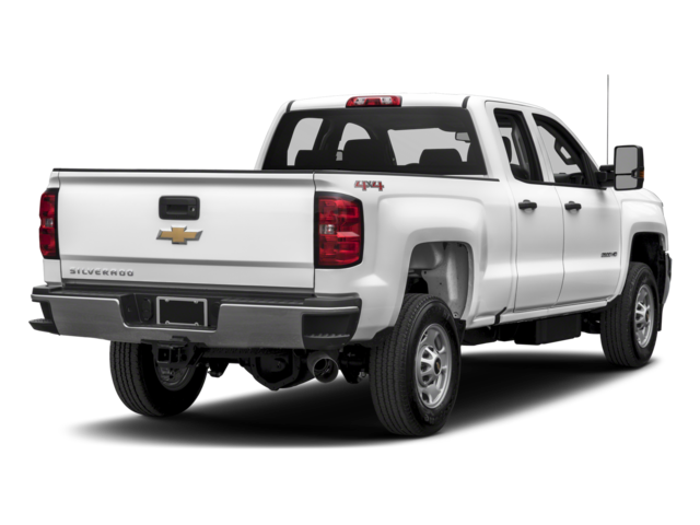  2017 Chevrolet Silverado 2500HD Work Truck Double Cab 4WD   