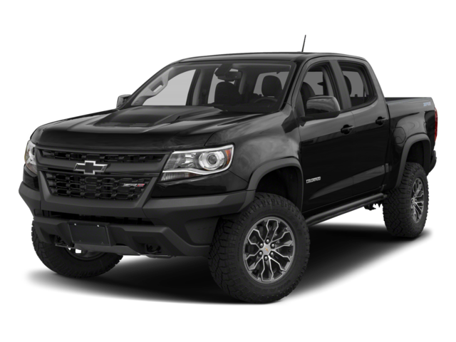 Gray (Graphite Metallic) 2017 Chevrolet Colorado ZR2 Crew Cab 4WD Pickup Truck Four-Wheel Drive Automatic