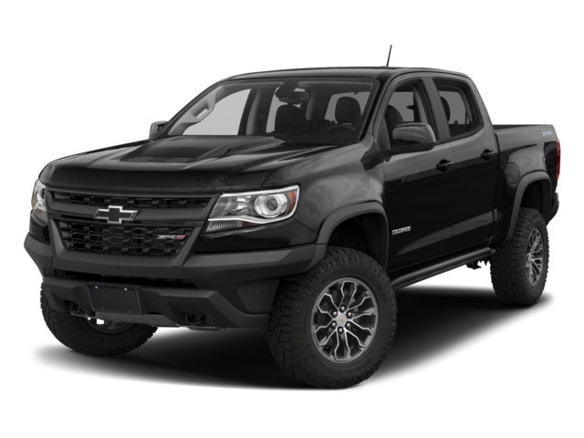 Gray (Graphite Metallic) 2017 Chevrolet Colorado ZR2 Crew Cab 4WD Pickup Truck Four-Wheel Drive Automatic