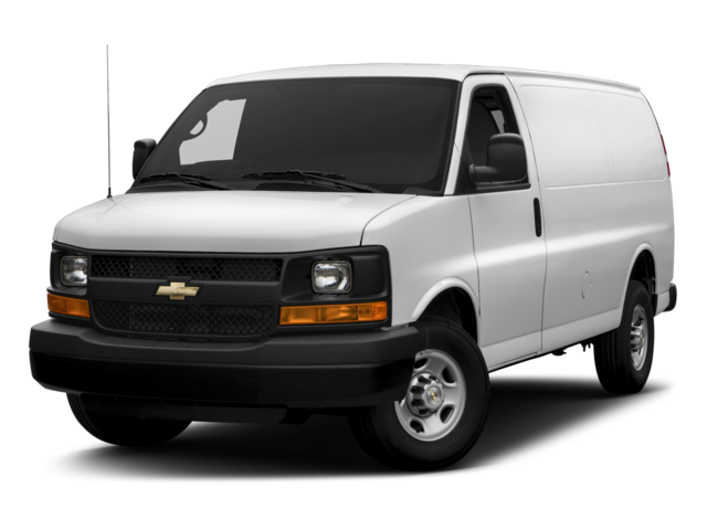 2017 Chevrolet Express Cargo 2500 RWD