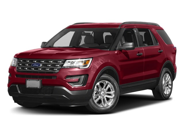 2017 Ford Explorer SUV / Crossover All-Wheel Drive Automatic