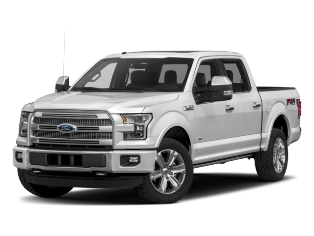 2017 Ford F-150 Platinum SuperCrew 4WD