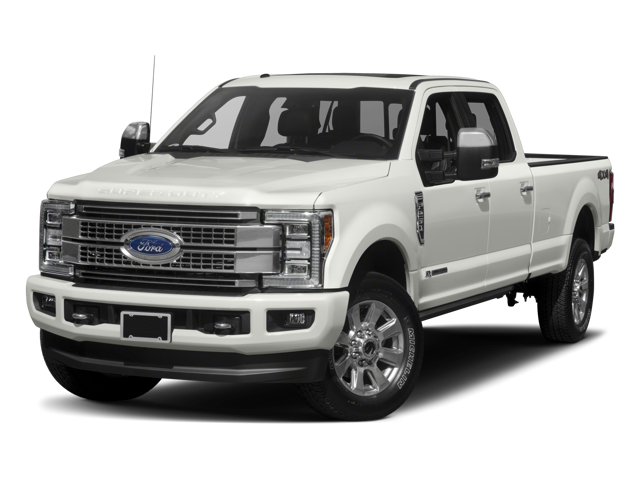 2017 Ford F-250 Super Duty Platinum Crew Cab 4WD