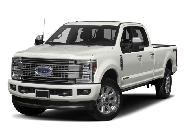2017 Ford F-250 Super Duty Platinum Crew Cab 4WD Pickup Truck Four-Wheel Drive 6-Speed Automatic