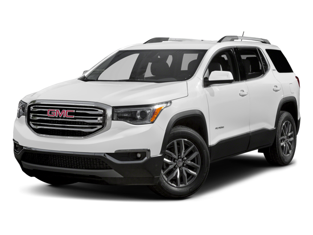 Black (Ebony Twilight Metallic) 2017 GMC Acadia SUV / Crossover Four-Wheel Drive Automatic