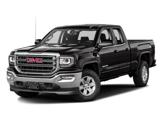 Pepperdust Metallic 2017 GMC Sierra 1500 Pickup Truck 4X2 Automatic
