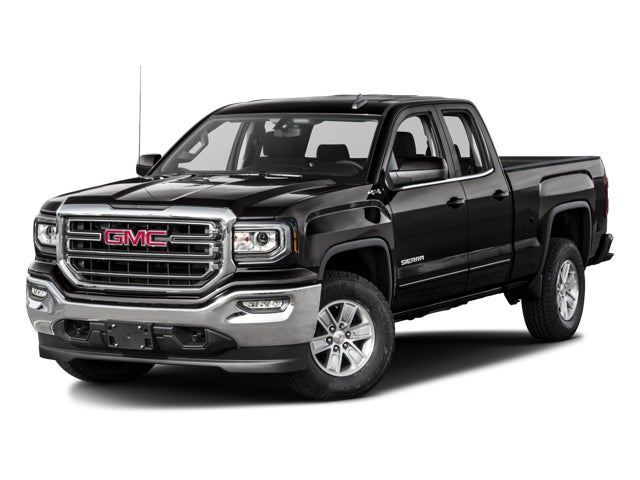 Pepperdust Metallic 2017 GMC Sierra 1500 Pickup Truck 4X2 Automatic