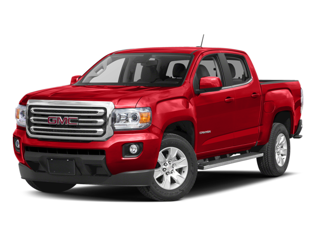 Red 2017 GMC Canyon Pickup Truck 4X2 8-Speed Automatic