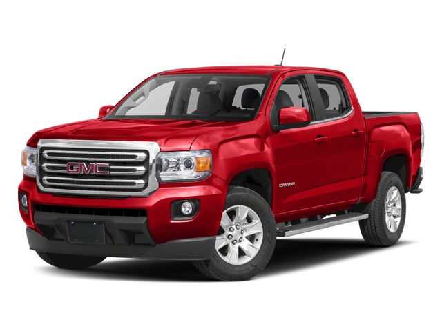 Red 2017 GMC Canyon Pickup Truck 4X2 8-Speed Automatic