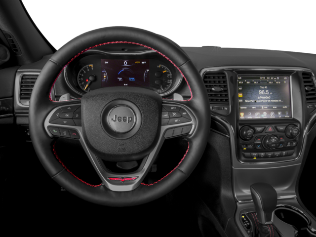 Used 2017 Velvet Red Pearlcoat Jeep Trailhawk 4x4 image 29