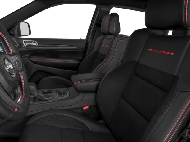 Used 2017 Velvet Red Pearlcoat Jeep Trailhawk 4x4 image 31