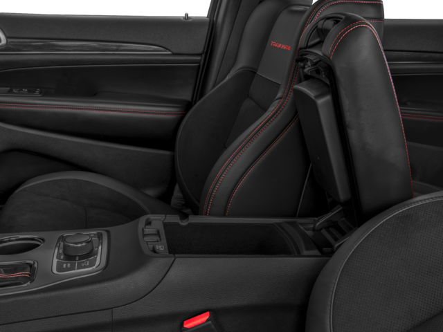 Used 2017 Velvet Red Pearlcoat Jeep Trailhawk 4x4 image 35