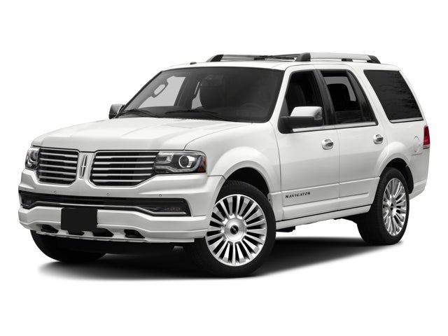 Velvet 2017 Lincoln Navigator Select 4WD SUV / Crossover Four-Wheel Drive 6-Speed Automatic