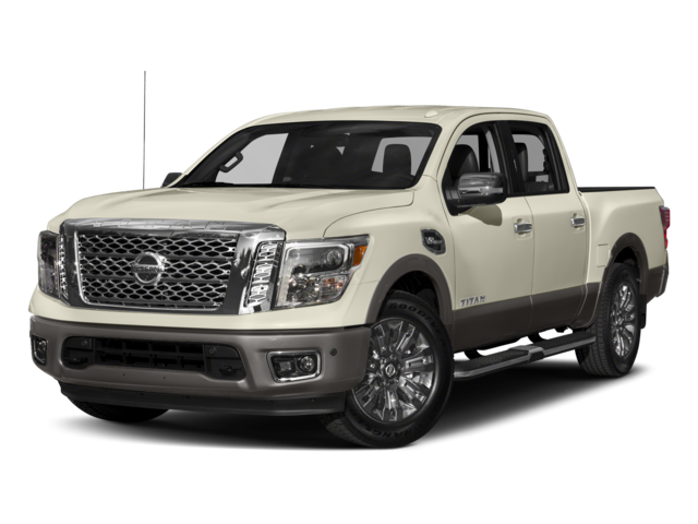 2017 Nissan Titan Platinum Reserve