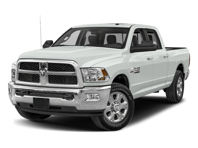 White 2017 RAM 2500 Pickup Truck Four-Wheel Drive