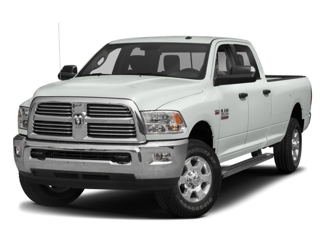 2017 RAM 3500 Pickup Truck Four-Wheel Drive 6-Speed Automatic