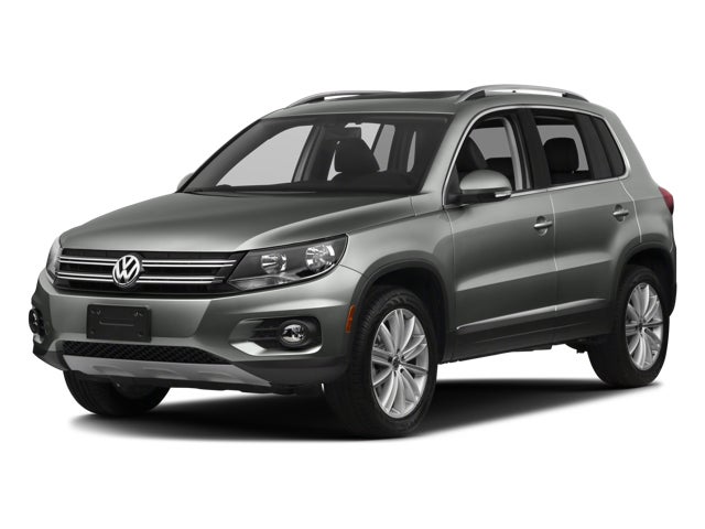 2017 Volkswagen Tiguan S 4Motion