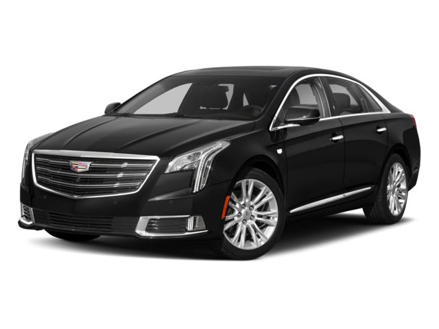 Black Raven 2018 Cadillac XTS Sedan Front-Wheel Drive Automatic