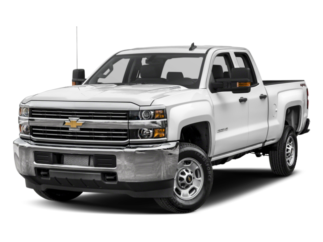 Summit White 2018 Chevrolet Silverado 3500HD Pickup Truck 4X2 6-Speed Automatic Overdrive
