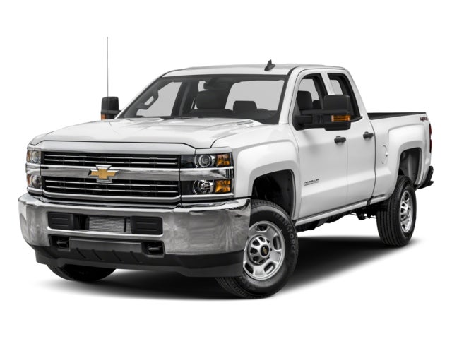 Summit White 2018 Chevrolet Silverado 3500HD Pickup Truck 4X2 6-Speed Automatic Overdrive