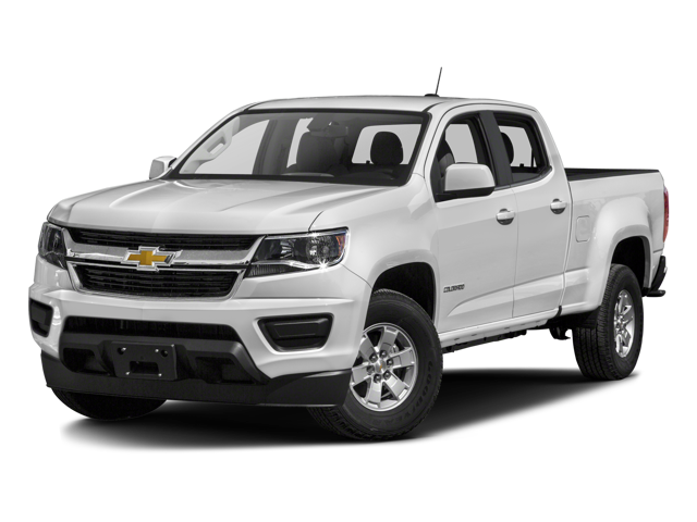 Black 2018 Chevrolet Colorado Pickup Truck Four-Wheel Drive Automatic