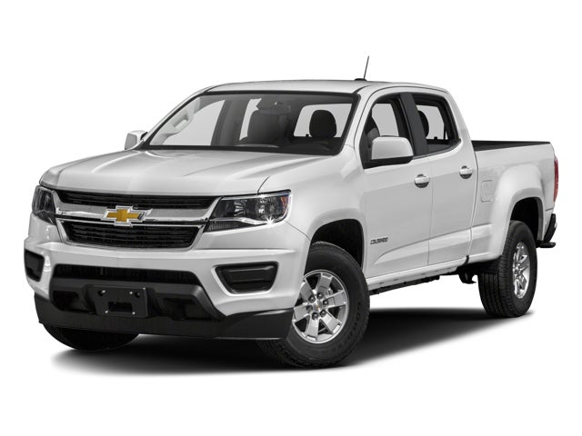 Black 2018 Chevrolet Colorado Pickup Truck Four-Wheel Drive Automatic