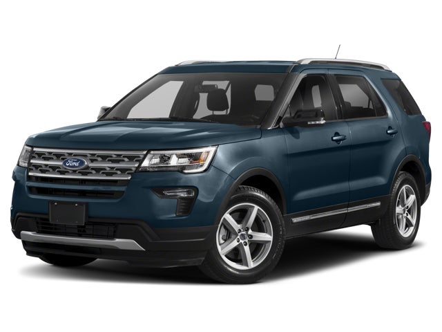 2018 Ford Explorer SUV / Crossover All-Wheel Drive Automatic