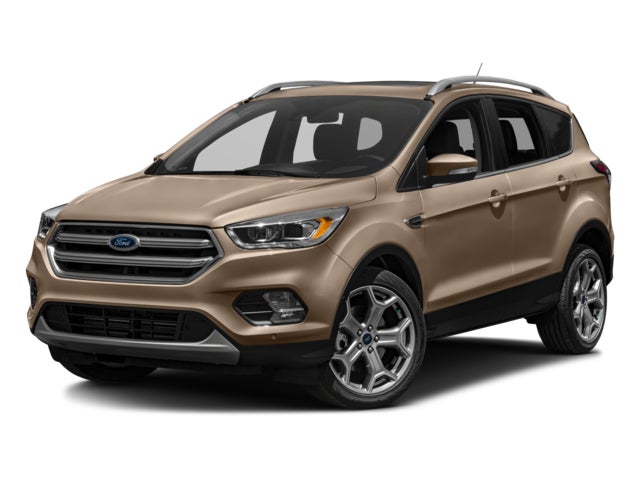 Ingot Silver 2018 Ford Escape Titanium AWD SUV / Crossover All-Wheel Drive 6-Speed Automatic