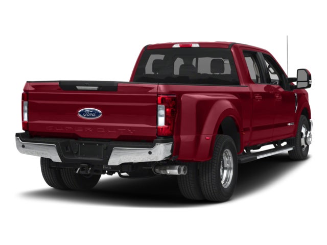 2018 Ford F-350 Super Duty Lariat Crew Cab LB DRW 4WD