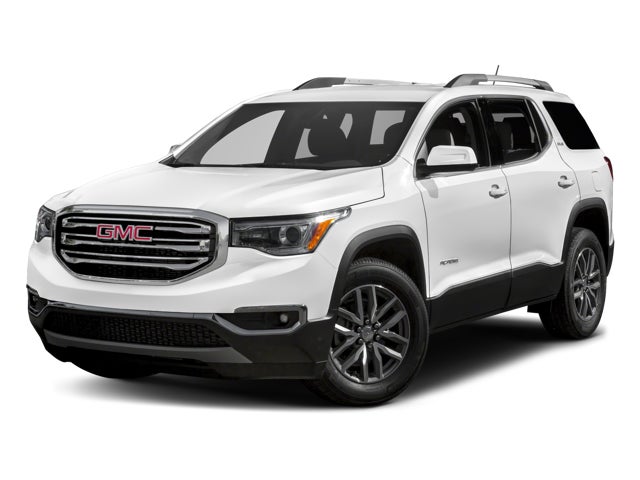 White Frost Tricoat 2018 GMC Acadia SLT-2 FWD SUV / Crossover Front-Wheel Drive Automatic