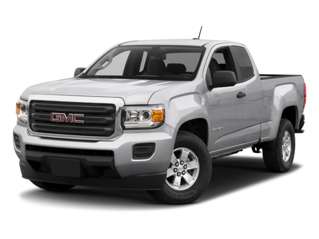 Summit White 2018 GMC Canyon Pickup Truck 4X2 Automatic