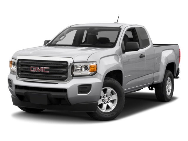 Summit White 2018 GMC Canyon Pickup Truck 4X2 Automatic
