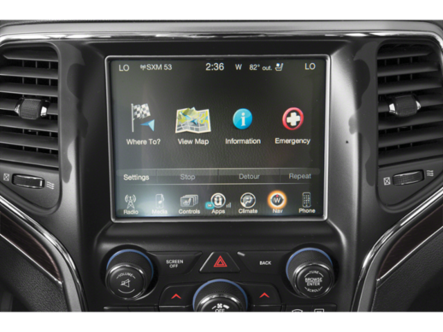 Used 2018 Bright White Clearcoat Jeep Summit 4x4 image 35