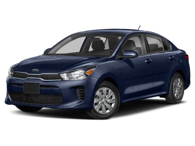 Red 2018 Kia Rio Sedan Front-Wheel Drive