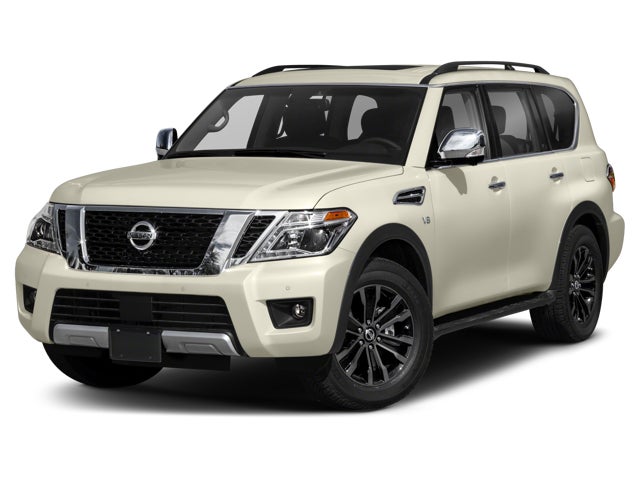 2018 Nissan Armada Platinum 4WD
