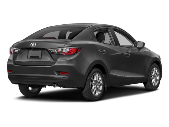 Gray (Graphite) 2018 Toyota Yaris iA Sedan Front-Wheel Drive 6-Speed Manual
