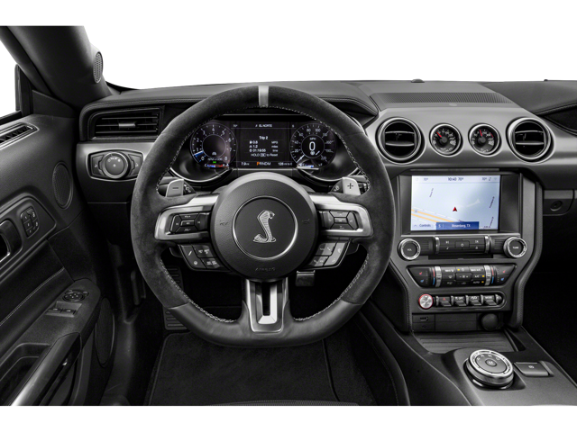 Mustang interior.