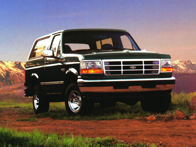 1996
Ford
Bronco
XL