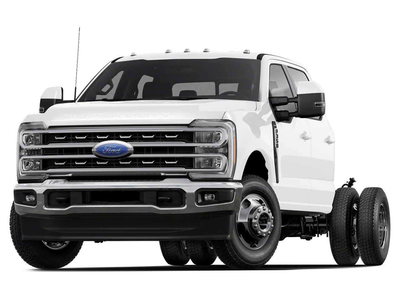 2026 Ford Super Duty F-350 DRW Chassis Cab
