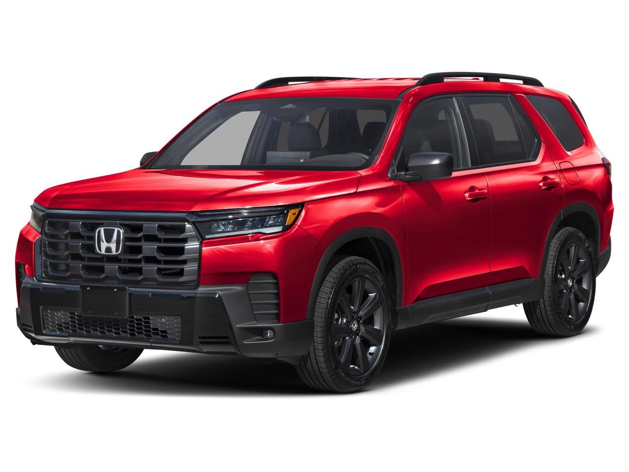 2026 Honda Pilot shown in front left view