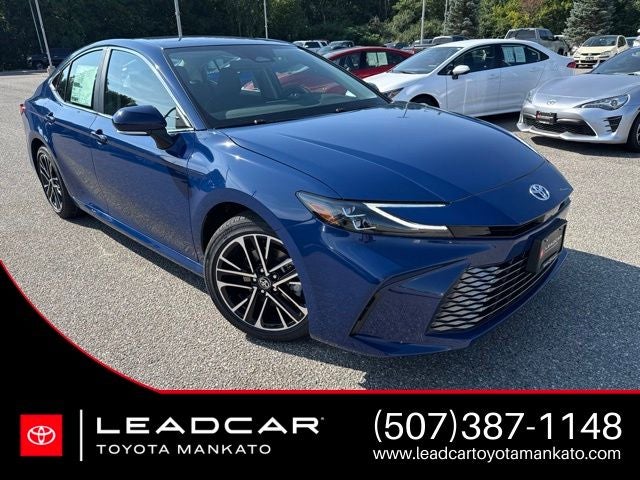 Reservoir Blue 2026 Toyota Camry Sedan Front-Wheel Drive Continuously Variable Transmission
