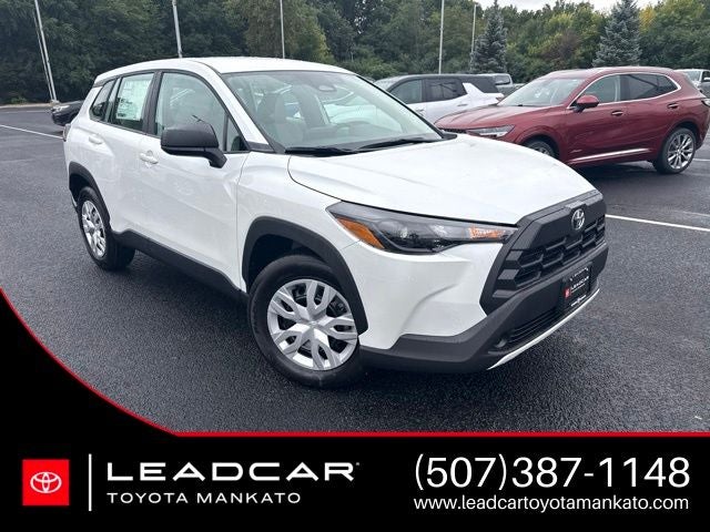 Wind Chill Pearl [Extra_Cost_Color] 2026 Toyota Corolla Cross SUV / Crossover All-Wheel Drive Continuously Variable Transmission