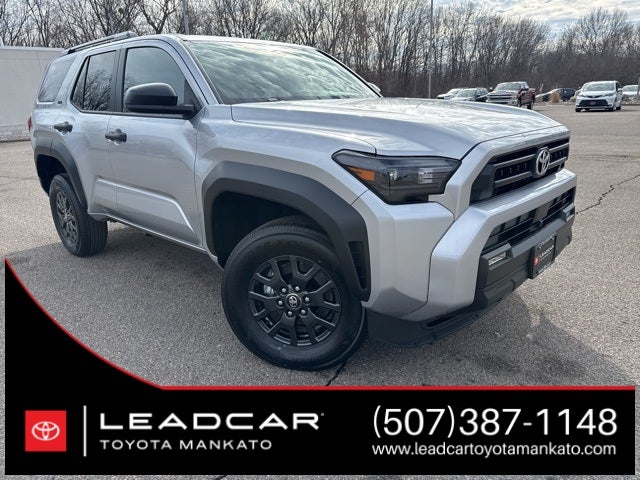 2026 Toyota 4Runner SR5 4WD