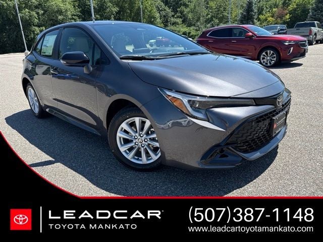 Magnetic Gray Metallic 2026 Toyota Corolla Hatchback Hatchback Front-Wheel Drive Continuously Variable Transmission