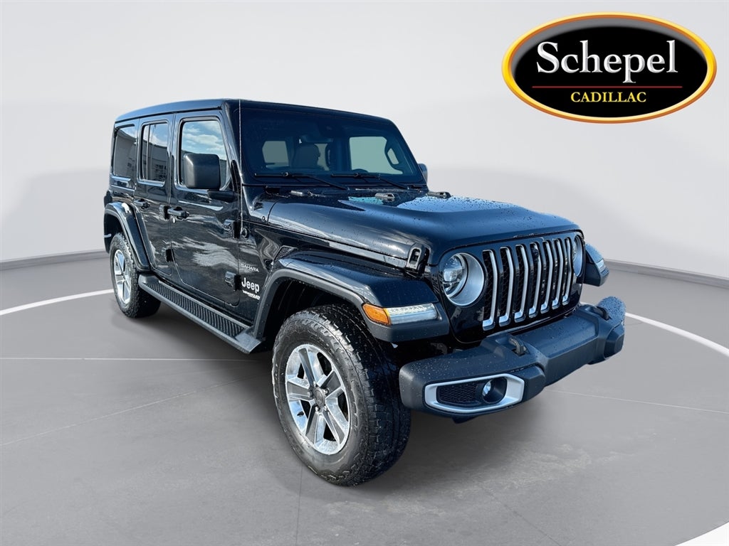 2021 Jeep Wrangler Unlimited Sahara 4WD