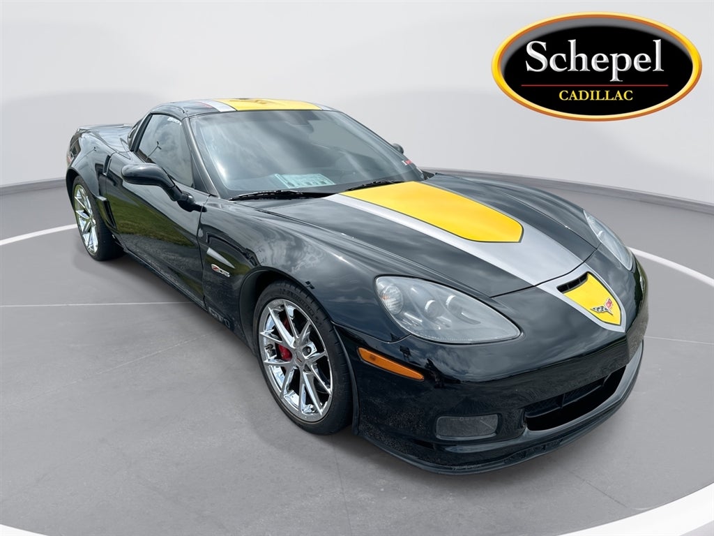  2009 Chevrolet Corvette Z06 3LZ Coupe RWD   
